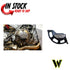 WOODCRAFT RH CLUTCH COVER PROTECTER / SKID PLATE BLK 21-24 APRILIA 660 RS TUONO